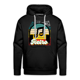 UM Retro Men’s Premium Hoodie - black