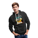 UM Retro Men’s Premium Hoodie - black