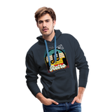 UM Retro Men’s Premium Hoodie - navy