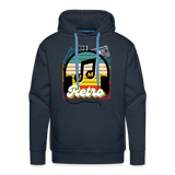 UM Retro Men’s Premium Hoodie - navy