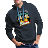 UM Retro Men’s Premium Hoodie - navy