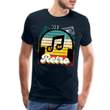 UM Retro Mens  T-Shirt - deep navy