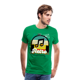 UM Retro Mens  T-Shirt - kelly green