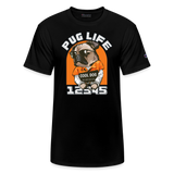 Champion PUG LIFE Unisex T-Shirt - black