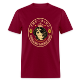 UM Cavalier Unisex Classic T-Shirt - burgundy