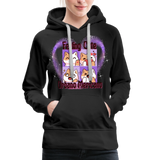 UM Cute Cat Women’s Premium Hoodie - black