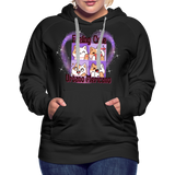 UM Cute Cat Women’s Premium Hoodie - black