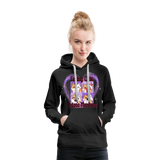 UM Cute Cat Women’s Premium Hoodie - black