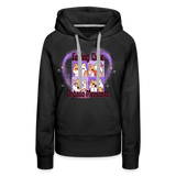 UM Cute Cat Women’s Premium Hoodie - black