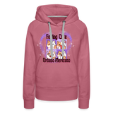 UM Cute Cat Women’s Premium Hoodie - mauve