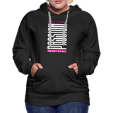 UM PASSION Women’s Premium Hoodie - black