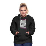 UM PASSION Women’s Premium Hoodie - black
