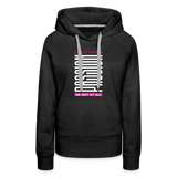 UM PASSION Women’s Premium Hoodie - black